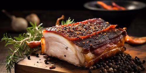 Pork Belly: A Journey from Savory to Sweet \u2013 Chef Bruno - Cooking Class