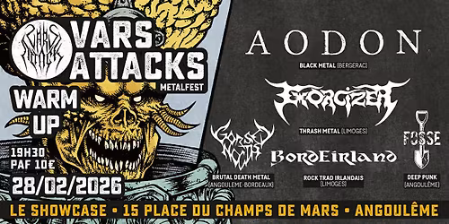 Warm Up Vars Attacks!