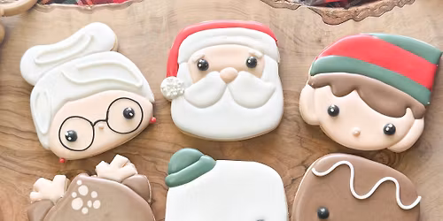 Santa and Friends Cookie Decorating Class