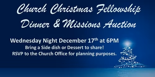 Church Christmas Dinner