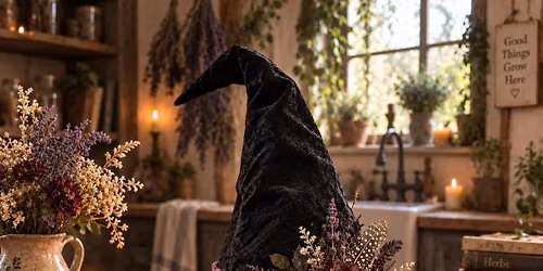 A Little Practical Magic: Witch\u2019s Hat Decorating Workshop