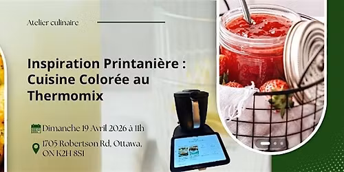 \u2728 Inspiration Printani\u00e8re : Cuisine Color\u00e9e au Thermomix