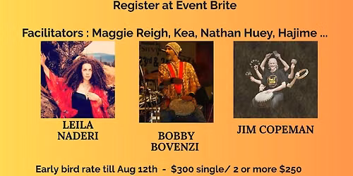 Shake Your Soul Weekend Camp with Music \/ Arts workshops for Adults