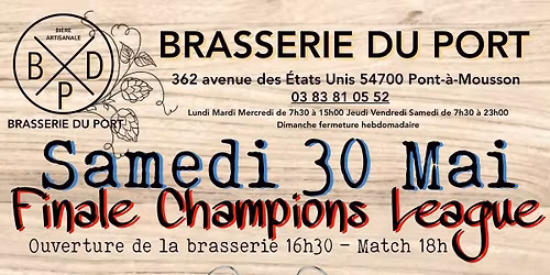 \u26bd\ufe0f\ud83c\udfc6 FINALE CHAMPIONS LEAGUE \ud83c\udfc6\u26bd\ufe0f