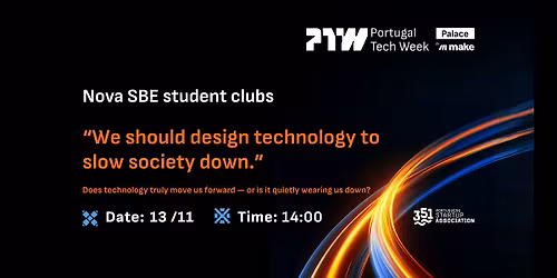 We should design technology to slow society down