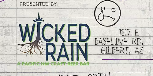 Emo Night at Wicked Rain