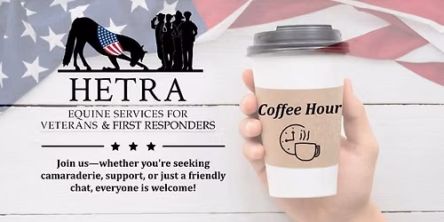 Veterans & First Responders Coffee Hour