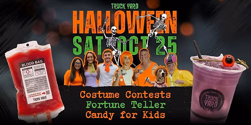 Halloween Party @ Truck Yard Dallas