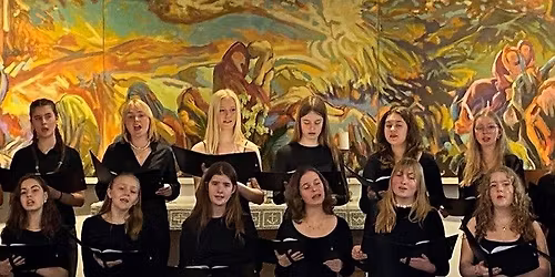 Koncert i Eggeslevmagle Kirke med Pedersborg Kirkes Ungdomskor