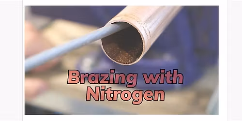Brazing with Nitrogen
