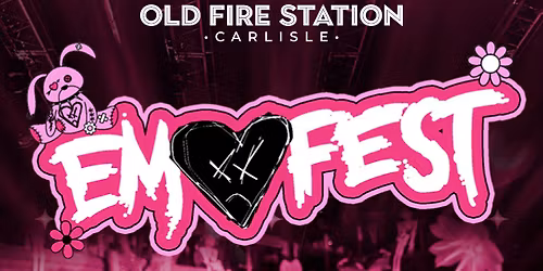 Emofest \/\/ Old Fire Station \/\/ Carlisle