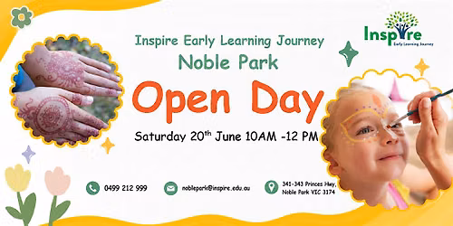 Open Day @ Inspire Noble Park Campus