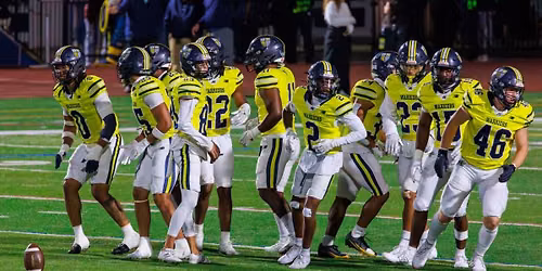 New Haven Chargers at Merrimack Warriors Football at Duane Stadium