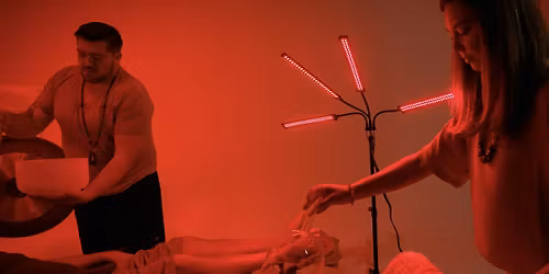 Red Light Therapy Sound Bath