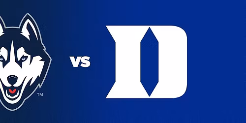 Duke Blue Devils Women's Basketball vs. UConn Huskies