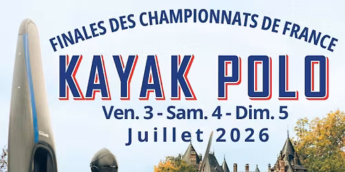Finales des championnats de France de kayak polo - Combourg