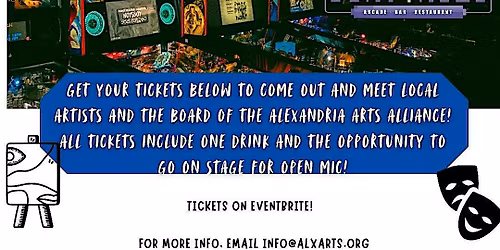 Alexandria Arts Alliance Fall Social