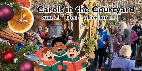 Carols in the Courtyard