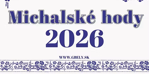 Michalsk\u00e9 Hody Gbely - 2026