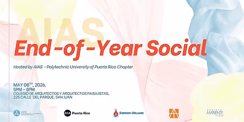 AIAS End-of-Year Social