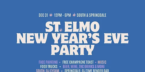 St Elmo NYE Party - Daytime