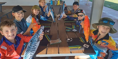 KIDS fishing class - intermediate level 