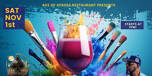 Grown & Sexy Sip N\u2019 Paint