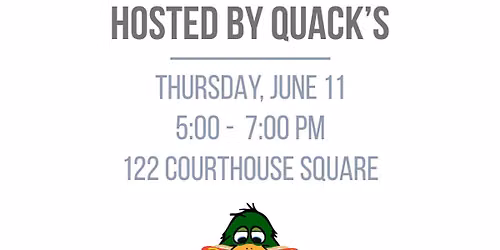 Chamber After Hours hosted by Quacks