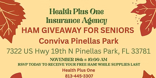 Senior Ham Giveaway-Pinellas Park