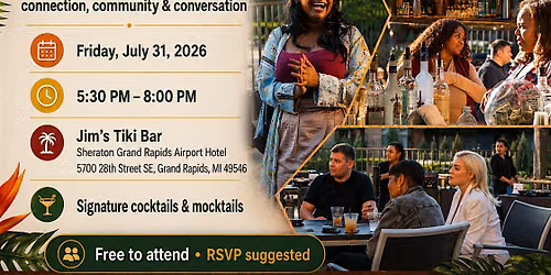 Hues Hour: Last Friday July Meet Up