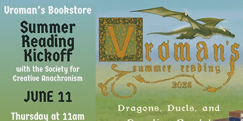 Vroman's Summer Reading Program Kickoff