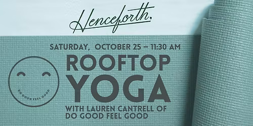 Rooftop Yoga w\/ Lauren Cantrell