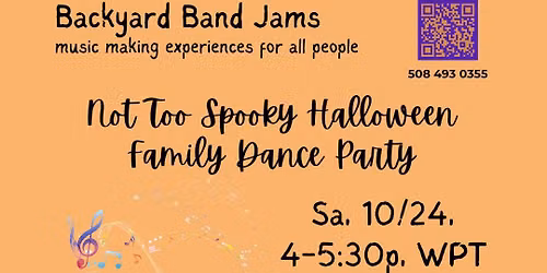 Not Too Spooky Halloween Family Dance Party