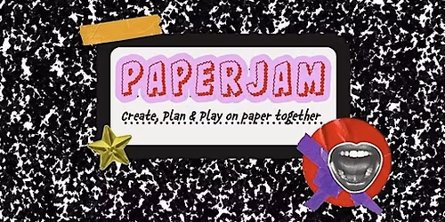 Second Tuesdays: Paper Jam Sketchbook Club