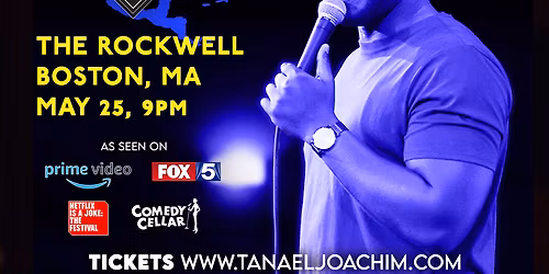 Tanael Joachim at Punch Line Philadelphia