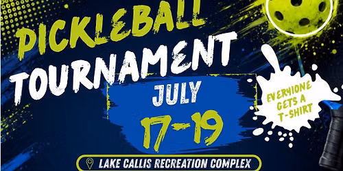 Pickleball Tournament 