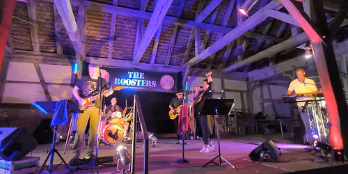 The Roosters in Konrad's Bar