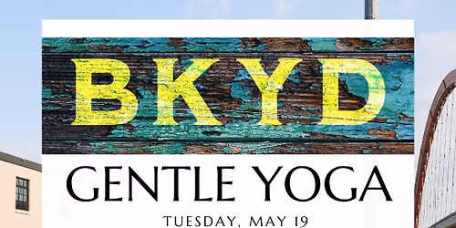 Gentle Yoga in the BKYD at The Confluence Hotel