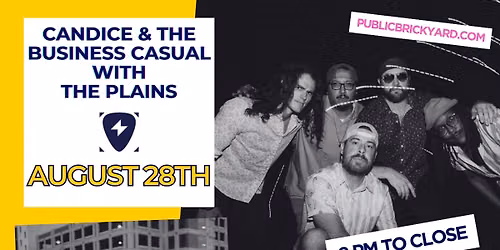 Candice and the Business Casual with The Plains at the Brickyard
