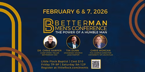Betterman Men's Conference