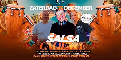 Salsa Caliente @ Barazza \/\/ zaterdag 13 december