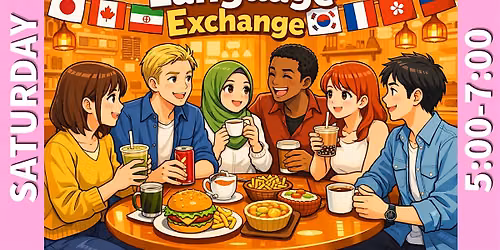 Social & Language Exchange meet up! (Make new international friends)