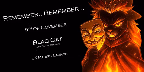 BLAQ CAT \u00d7 NDCA UK LAUNCH \u2014 Built in the shadows