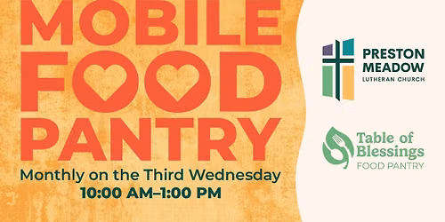 Mobile Food Pantry