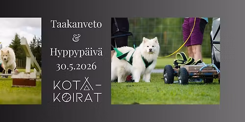 Taakanveto & hyppyp\u00e4iv\u00e4 30.5.2026 