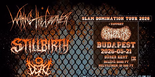 The SLAM DOMINATION TOUR 2026 @ D\u00fcrer Kert