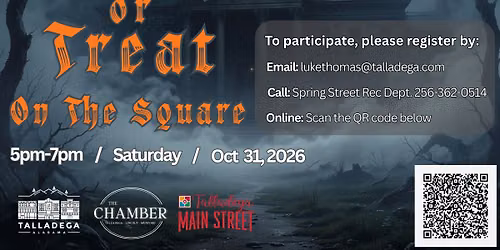 Trunk or Treat on the Square