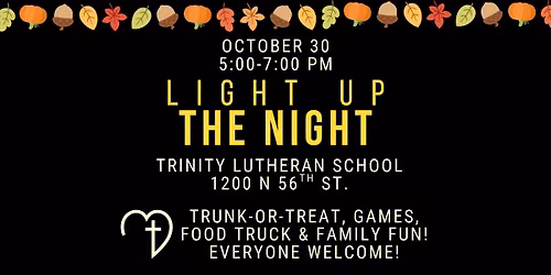 Light Up the Night Trunk-Or-Treat