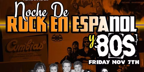 Live Rock en Espa\u00f1ol classics @ The Hideaway Riverside!