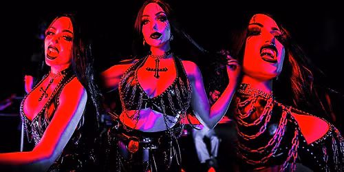 CORPSE PAINT LIFE DRAWING | THE WORLD'S END | CAMDEN